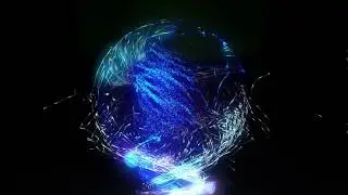 Light Effects Animation 3  - Free HD Stock Footage ( No Copyright)