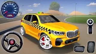 Taksi Yolcu Taşımacılığı Araba Oyunu - Taxi Sim 2022 Evolution #12 - Android GamePlay