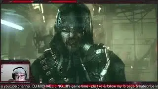 Batman Arkham Knight - Batman Meets Scarecrow