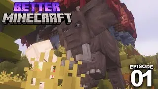 Better Minecraft: IS THAT A ELEPHANT?! (Modded Minecraft)