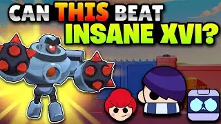 They reached INSANE 15 with NO GLITCHES! Can THIS Comp Beat INSANE 16 on BOSS FIGHT? Brawl Stars
