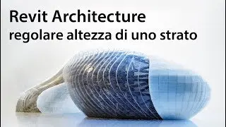 Corso Revit Architecture - Regolare l'altezza di uno strato del muro
