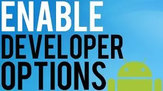 How To Enable Developer Options on Android