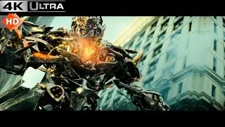 TRANSFORMERS 1 Sam Kills Megatron 1080p Bluray HD