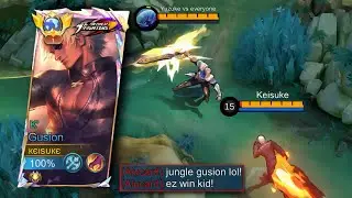 2026 GUSION BEST 1 HIT BUILD & EMBLEM!!😱(100% DELETE!) - Mobile Legends