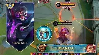 MOONTON THANKYOU FOR THIS NEW ROGER ITEM FOR BROKEN DAMAGE (MUST TRY) | MLBB