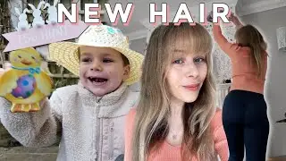 Egg hunt, declutter & new hair! TODDLER MUM EASTER VLOG 2024