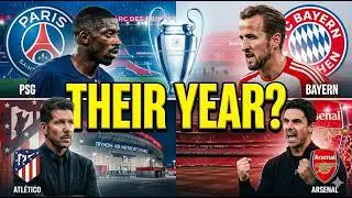 UCL Semi-Finals 2026: The 