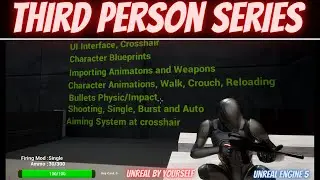 Third Person Shooter Series - Part 7 - Reloading