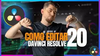 🎬 DaVinci Resolve 20 in 2025 😱 Learn to EDIT VIDEOS EASILY step by step (QUICK Tutorial)
