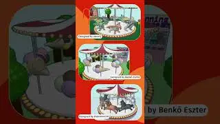 Tinkercad Carousel Challenge Roundup