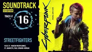 Cyberpunk 2077 Soundtrack - Streetfighters (CD Edition)