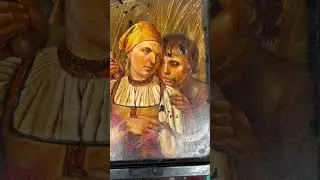 НАШЛИ СТАРЫЙ ЦАРСКИЙ ПОДНОС. БЛОШИНКА ИЗМАЙЛОВО.