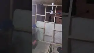 Отделка гаража