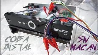 Cara Flashing SW Skybox A1 Menggunakan USB To TTL