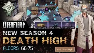 Death High Floor 66 - 75 | LifeAfter Death High Season 4