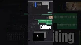What it’s like editing!