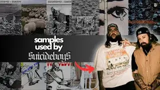 Some SAMPLES from $UICIDEBOY$ Songs
