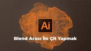Blend Tool ile Çit Yapımı