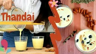 Thandai [Vegan, Aromatic, Healthy drink]