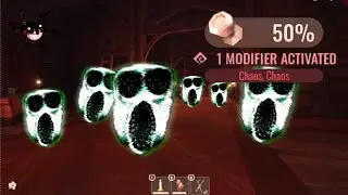 I Played DOORS Chaos Chaos and it was HARD
