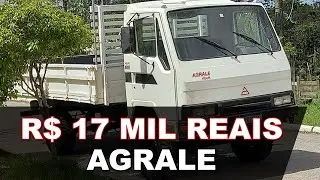 CAMINHÃO AGRALE A VENDA A PARTIR DE 17 MIL