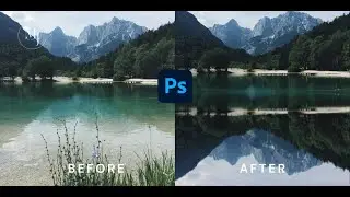 Incredible Reflection Effect in Photoshop Tutorial