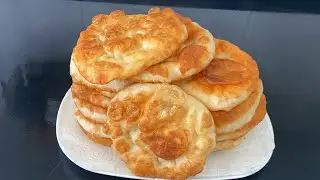 ASLA YAĞ ÇEKMEZ VE HAMUR KALMAZ💯ANNEANNEMİN ASIRLIK PİŞİ TARİFİ🤌🏼PAMUK GİBİ YUMUŞACIK PİŞİ TARİFİ