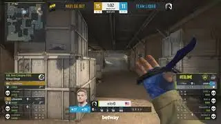 CS:GO - s1mple silly knife attempt - nitr0 1v3 clutch