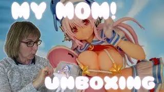My Mom Unboxes Sonico Pisces Ver. Figure + Review