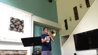 Bass Trombone - 1812 Overture Excerpt