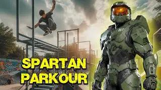 Parkour but you think you're Master Chief from Halo