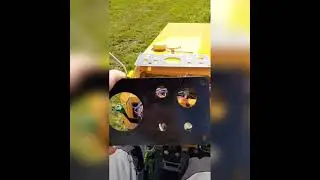 Счётчик моточасов для минитрактора, минитрактор Уралец 2200, установка моточасов.