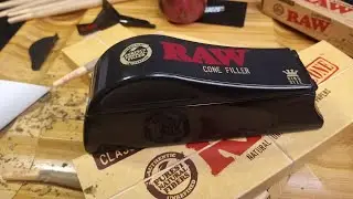 RAW King Size Cone Filler Unboxing And Review