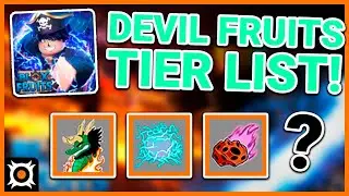 Blox Fruits (Roblox) - Devil Fruits Tier List: September 2021