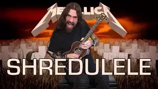 Master of Puppets solo on Ukulele