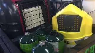 Ice Fishing Machine