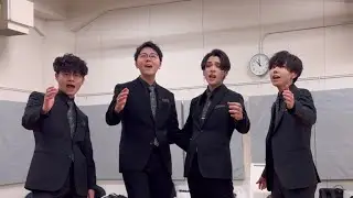 Ti Amo - Hold On (Barbeshop Quartet)