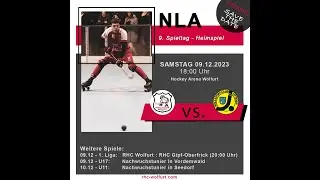 NLA 9. Spieltag: RHC Wolfurt vs. RSC Uttigen