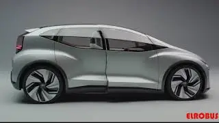 Audi представила электрический хэтчбек AI: ME