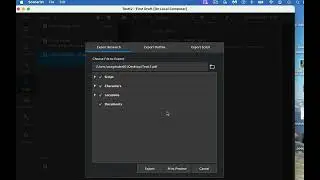 How to Export a script from Kit Scenarist.  