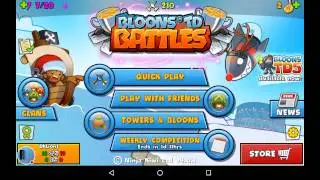 BTD BATTLES! ROAD TO 15 SUBS!! Ep. 1