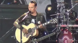 Volbeat - Sad Man's Tongue (with Ring of Fire intro) - Live Hellfest 2016