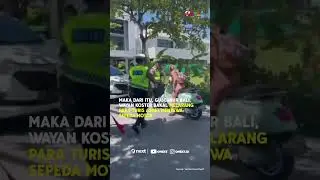 Sering Bikin Ulah di Jalanan, Turis Asing Dilarang Sewa Motor di Bali | Onext Short