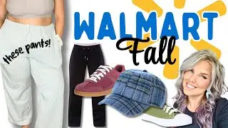 🍁WALMART FALL CLOTHING HAUL🍁 Cozy Fall Fashion Finds...and my new favorite sweatpants!
