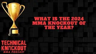 What Was The MMA Knockout Of The Year In 2024?