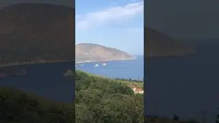 Медведь гора ! Пионерский лагерь Артек