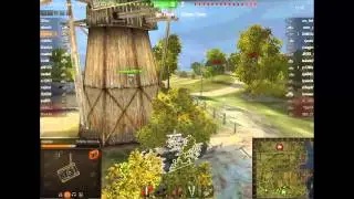 WoT - Pz. 38 nA (German) - 6 Kills - 809 Damage - Fisherman's Bay Map - Mastery Badge : Ace Tanker