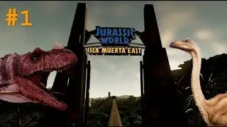 A Rough Start - Isla Muerta East Challenge Mode Playthrough (part 1) Jurassic World Evolution
