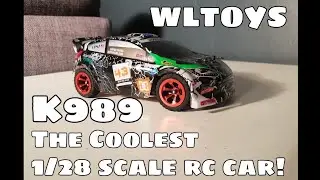 Wltoys k989 - The coolest 1/28 scale out there?!
